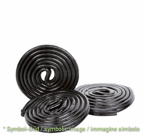 Lakritze Black Snake / liquirizia - Dose 3,25 kg - Spezialitäten Eispaste