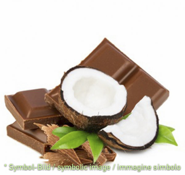 Kokosschokolade / ciocco cocco / 2,5 kg - Spezialitäten Eispaste