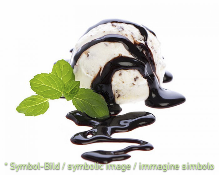 Stracciatella II Kakaofettglasur / Dose 10 kg - Klassische Eispasten