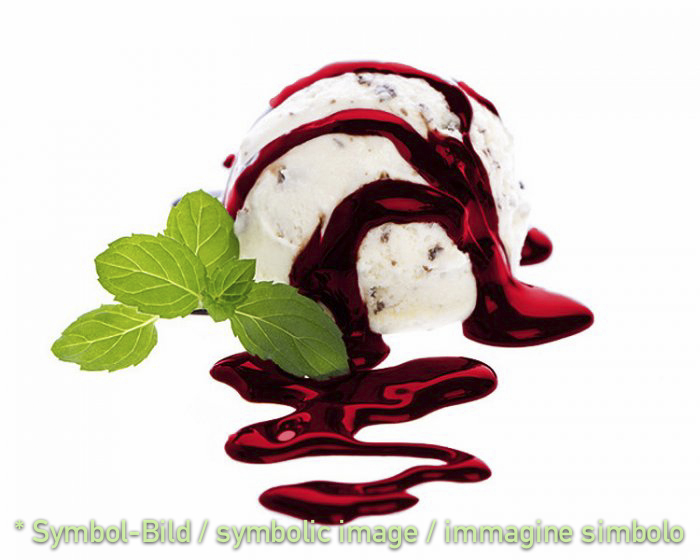 Stracciatella Erdbeere / copertura fragola - Dose 5,5 kg - Klassische Eispasten