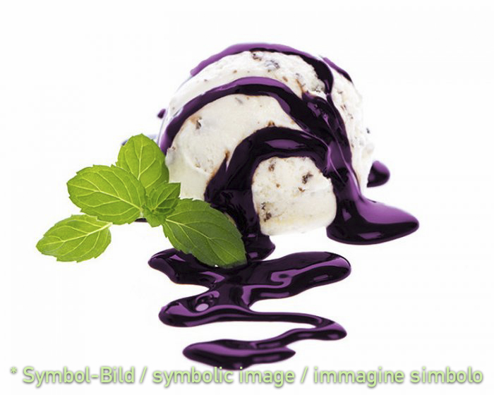 stracciatella wild berries / copertura frutti di bosco - Classic ice cream paste