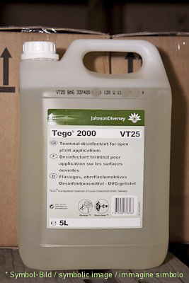 Tego 2000 (Desinfektionsmittel / desinfettante) - Kanister 5 Liter