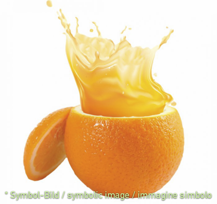 Orange / Arancio - Dose 3,25 kg - Frucht Eispasten