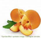 peach orange / pesca arancia - tin 3,25 kg - Super Top Variegates