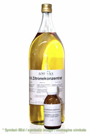 Zitrone Plus (Lösung plus Konzentrat) - Flasche 2,7 kg+77g
