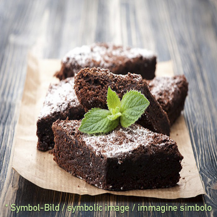 Dark Chocolate Brownies - Beutel 2 kg - Speiseeispulver