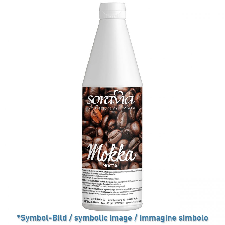 Mokka / Caffé - bottle 1,00 kg - Iceflips Toppings