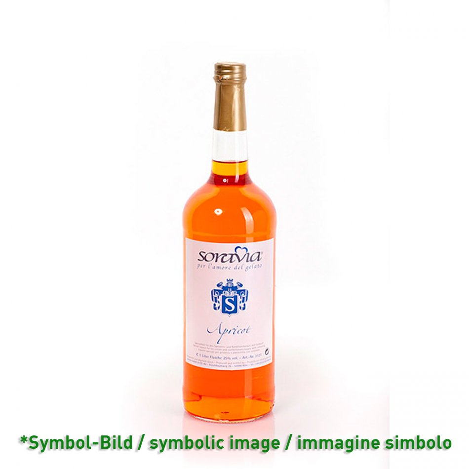 apricot 25Vol% / albicocca - bottle 1 Liter