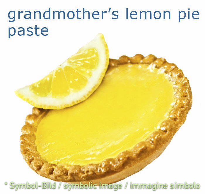 lemon pie - tin 3,25 kg - Speciality ice cream paste