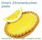 Zitronenkuchen - Dose 3,25 kg - Klassische Eispasten