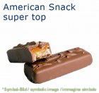 American Snack - Dose 3 kg - Super Top Marmorierer ** NUR AUF VORBESTELLUNG!!! 