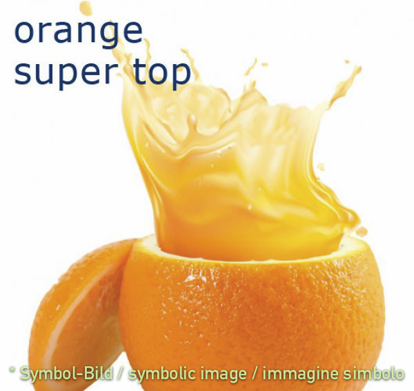 orange / arrancia - bottle 1 kg - Super Top Variegates