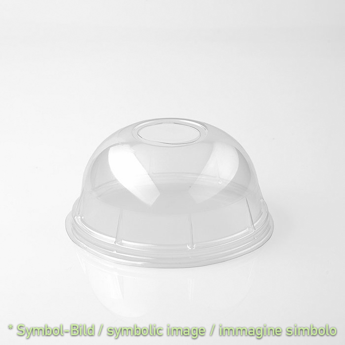 100% Recycling rPET clear cup  lid universal box 1000 pieces