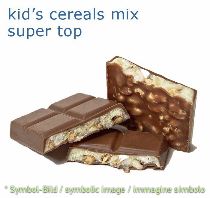 kid's cereals mix - tin 2,6 kg - Super Top Variegates