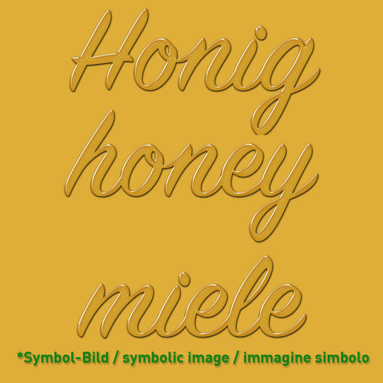 Honig / honey - tin 3,25 kg - Super Top Variegates