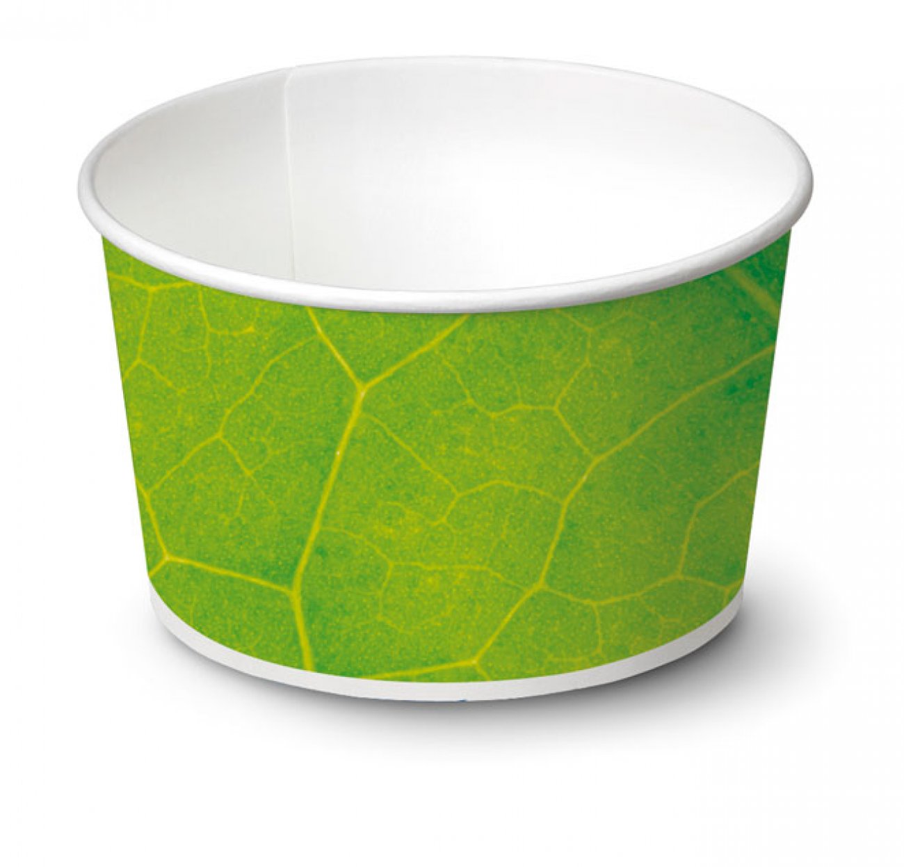 biodegradable Ice cream cup / Typ 80 / Ice cup biodegradable paper