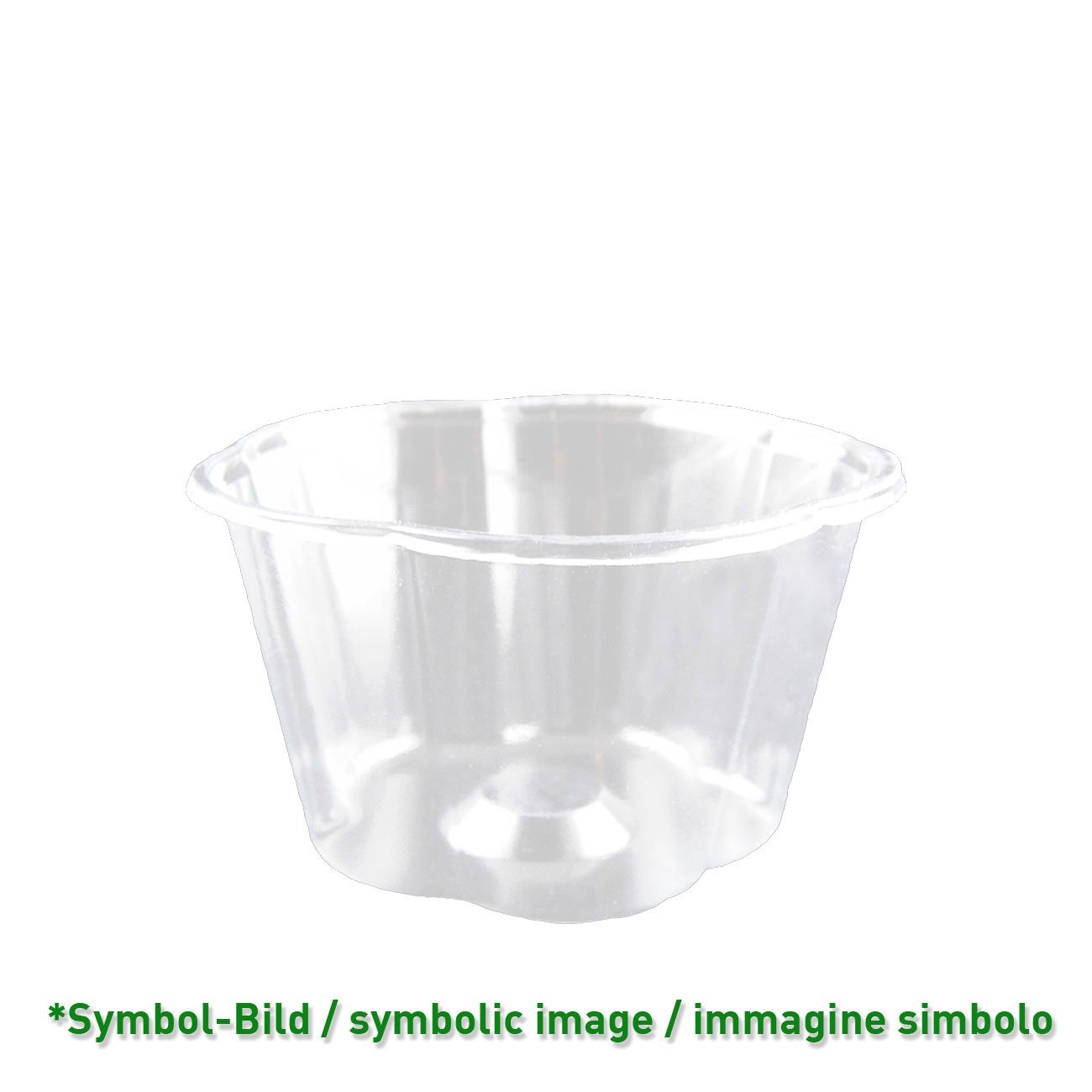 biodegradable Ice cream cup / 100 ccm / 1200 pieces - Ice cup bio 