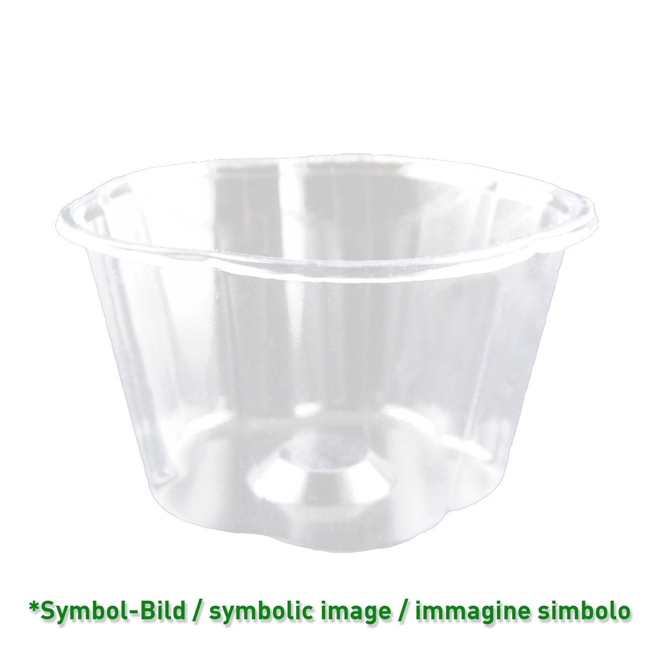 biodegradable Ice cream cup / 170 ccm / 1000 pieces - Ice cup bio 