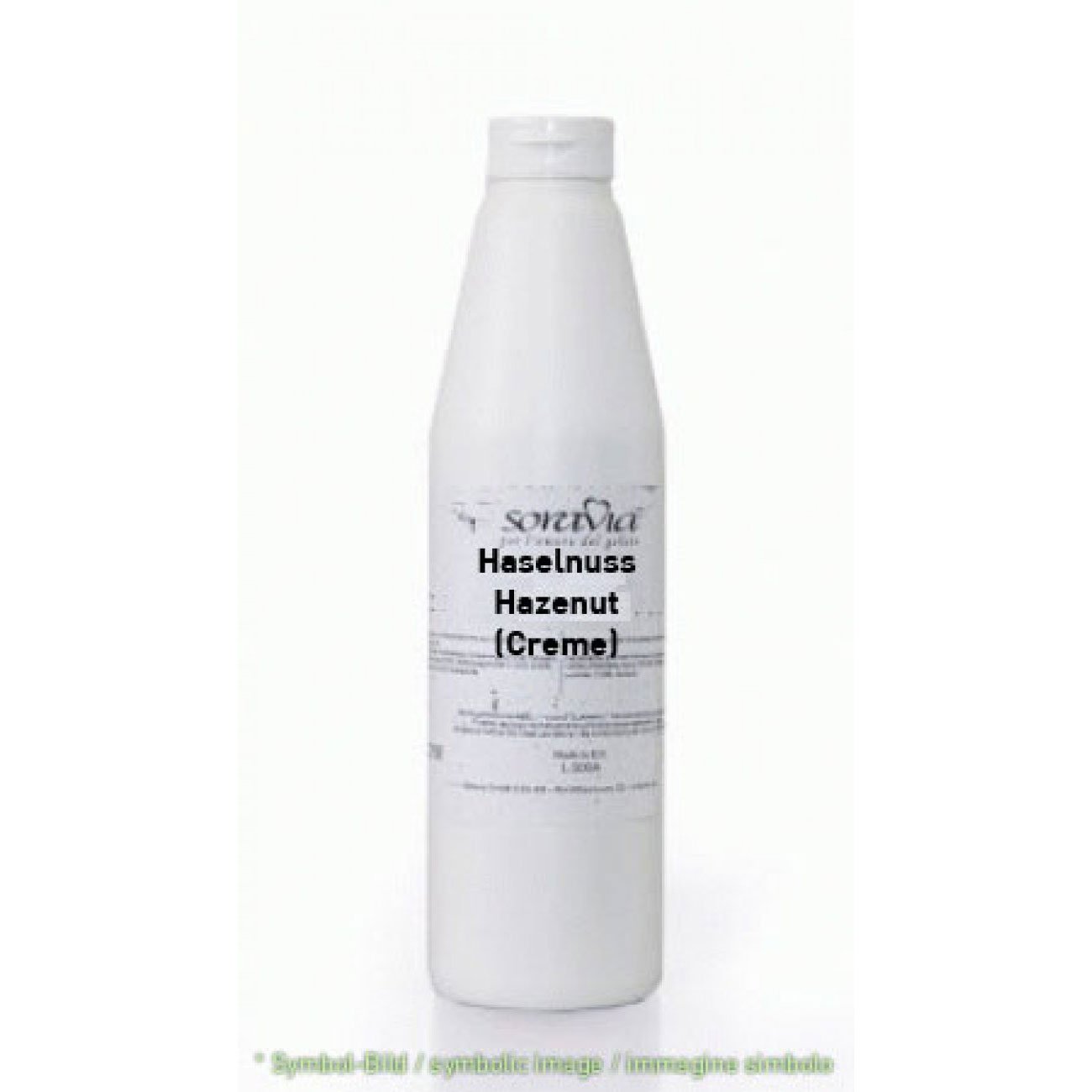 Haselnuss Creme Topping - Flasche 1,00 kg