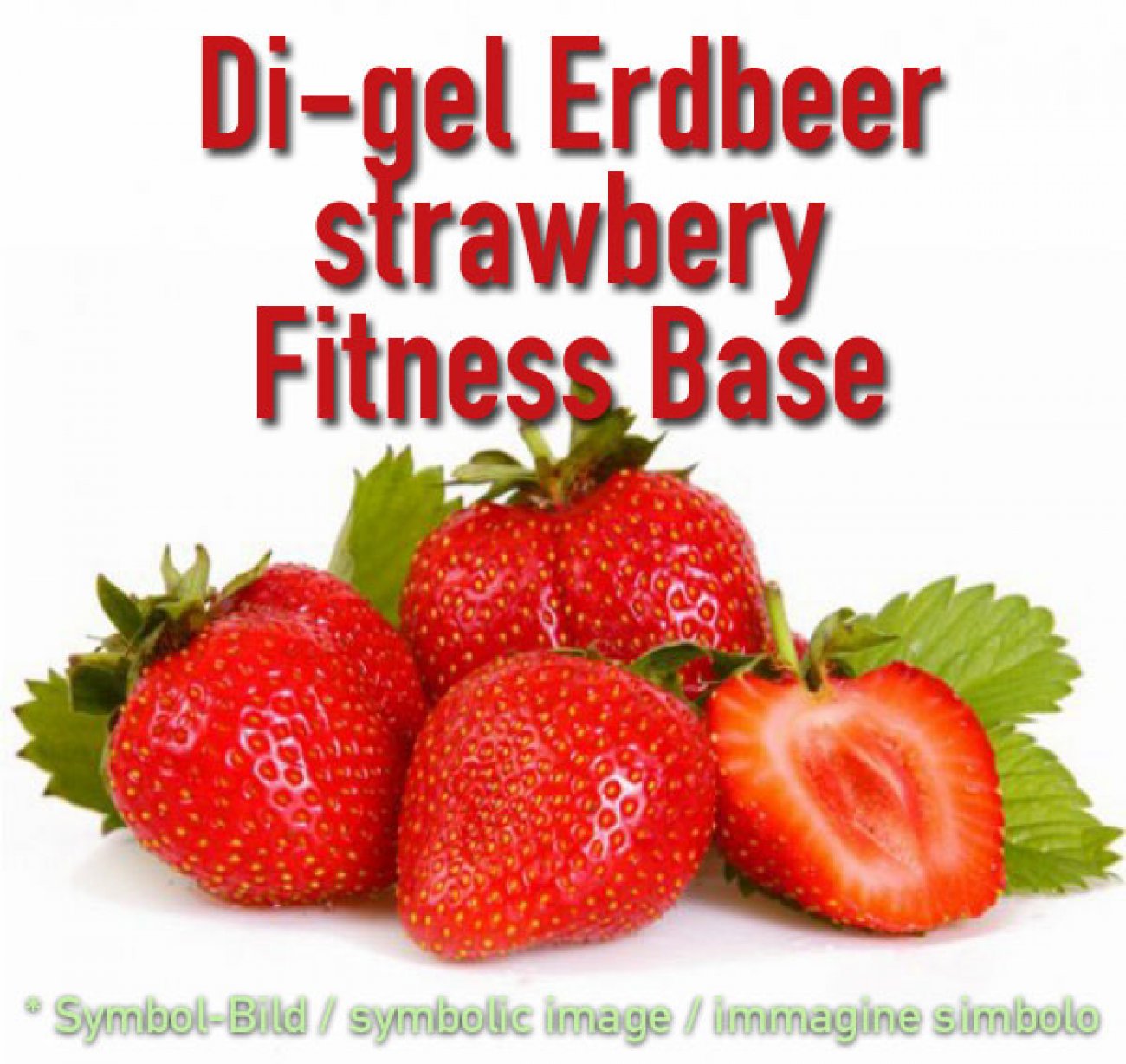 Di-gel Typ Erdbeer Fitnessbase- Dose 2,5 kg