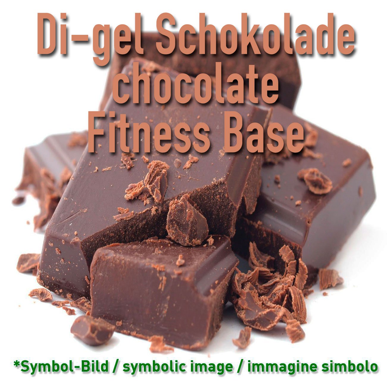 Di-gel Typ Schokolade Fitnessbase- Dose 2,5 kg