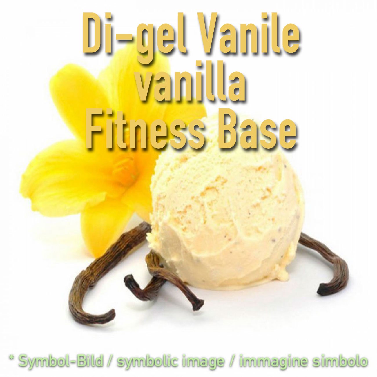 Di-gel Typ Vanille Fitnessbase- Dose 2,5 kg