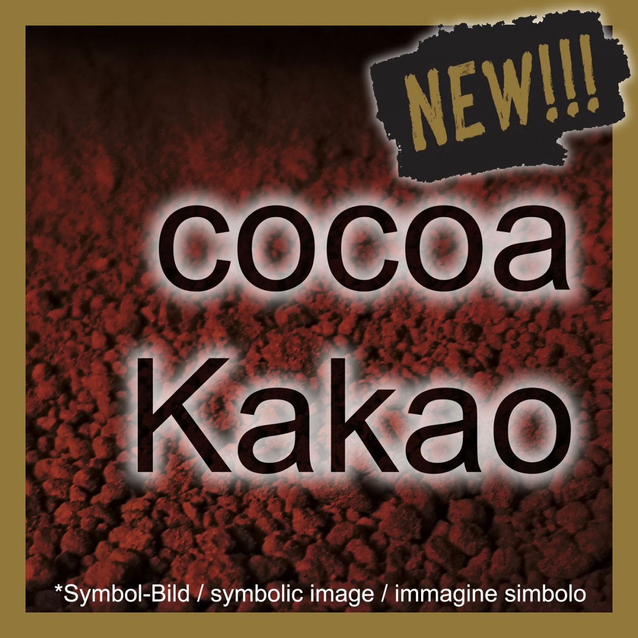 Kakao Pulver BLACK DUTCH 10/12 (cacao in polvere) - Beutel 2 kg