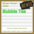 paper drinking straws BUBBLE TEA - 20 cm - 10 mm - paket 100 pieces