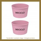 ReCiclo® Reusable sundae 400 ml - 25 pieces 