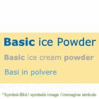 Basic ice powder