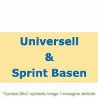 Universell & Sprint Basen